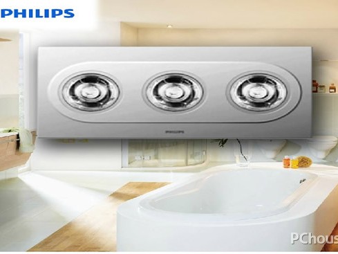 洗澡不再靠抖！飞利浦浴霸实测，小户型冬天也能暖烘烘