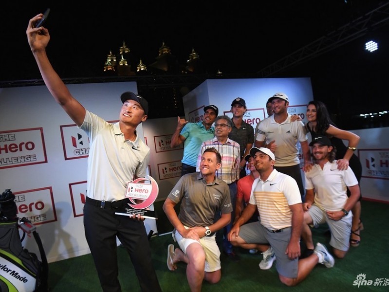 李昊桐迪拜夜战夺魁 中国之星闪耀英雄挑战赛