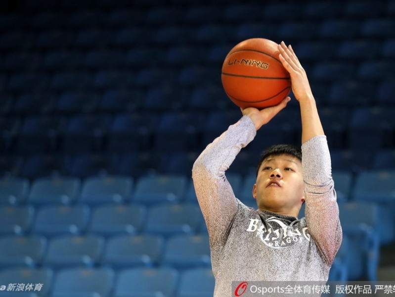 京城铁军蓄势待发 北控男篮新春集训剑指更高舞台