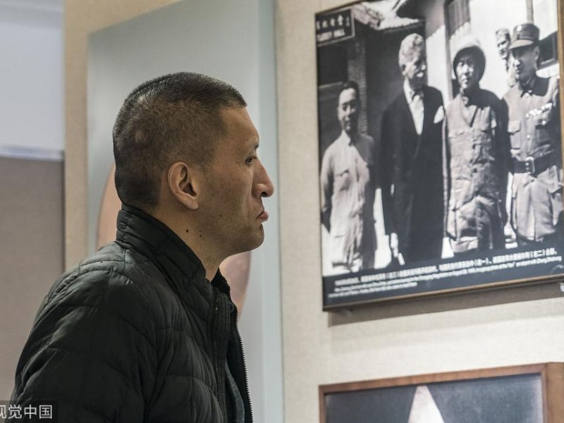 铁血篮臣仰高风：巴特尔静思周恩来纪念馆