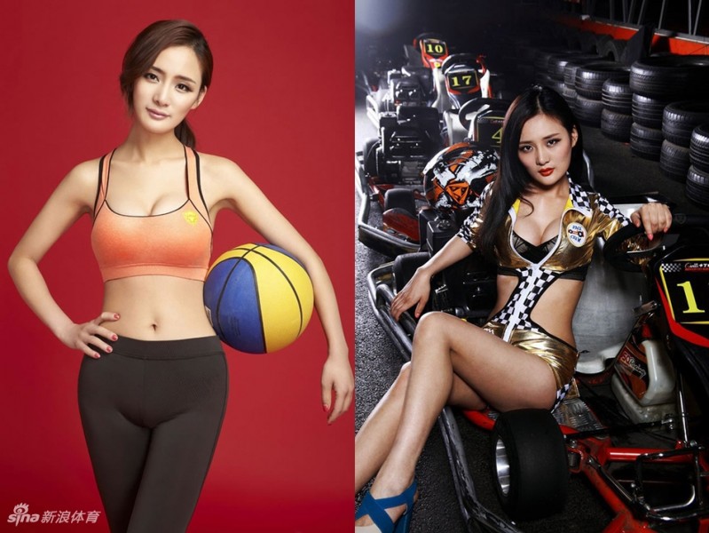 机车魅影与篮球激情：黎丹演绎力与美的双重变奏