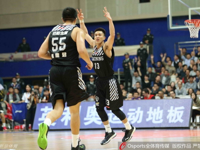 辽篮复仇京城·功夫熊猫劈扣定乾坤