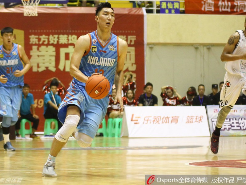 新疆飞虎夏训记：茅台雨夜中的篮球热血