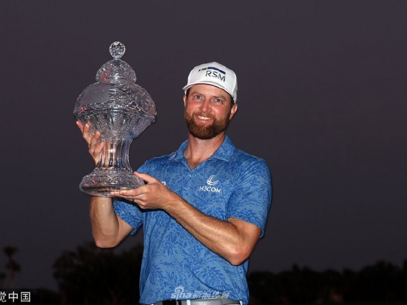 八年等待终破茧 科克捧杯本田精英赛