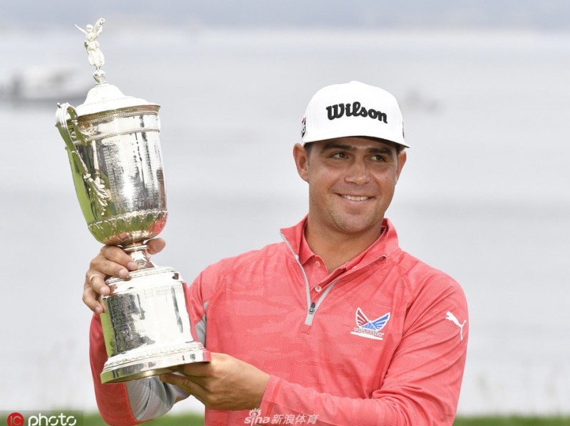 伍德兰德圆石滩圆梦，勇夺美国公开赛首座大满贯