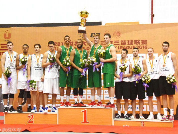 揭晓冠军归属青春风暴席卷厦门 第二届世界大学生三对三篮球联赛圆满落幕