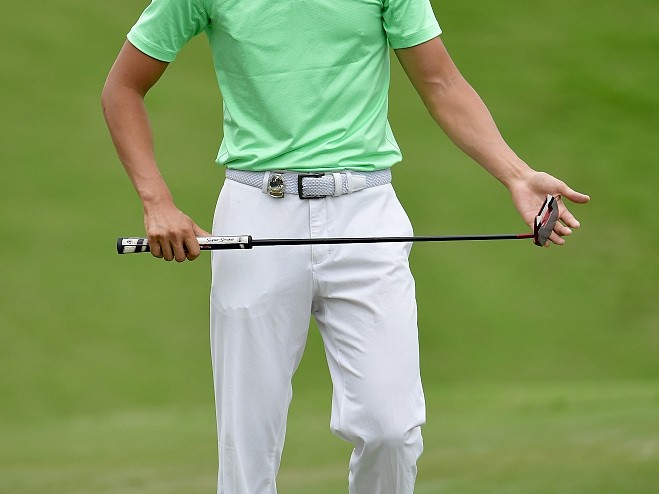 挥杆逐梦大满贯 五星红旗耀果岭