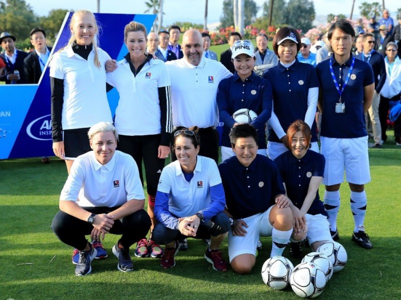 日美绿茵场上的荣耀与传奇