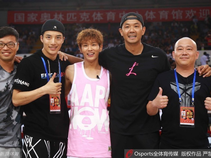 斯坦科维奇杯变文体跨界盛宴 刘烨陈建州助阵易建联引爆夏日