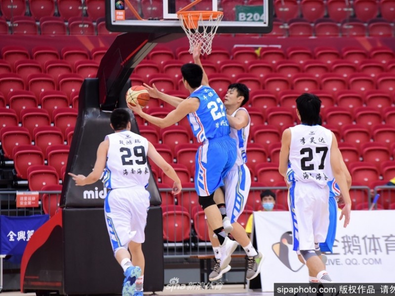 NBL联赛激战武汉，海南海象大比分不敌福建莆田兴发