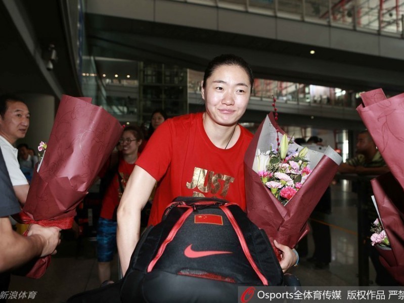 女篮英雌京城凯旋 里约征程自此始