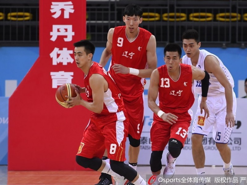 全运赛场辽篮掀青春风暴 郭艾伦周琦双核驱动大胜江苏