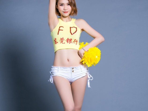 粤色绽放：篮球宝贝舞动青春风暴，助威广东男篮新赛季首战