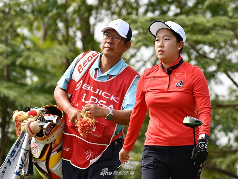 别克LPGA锦标赛首轮战罢 泰国球后阿瑞雅强势领跑
