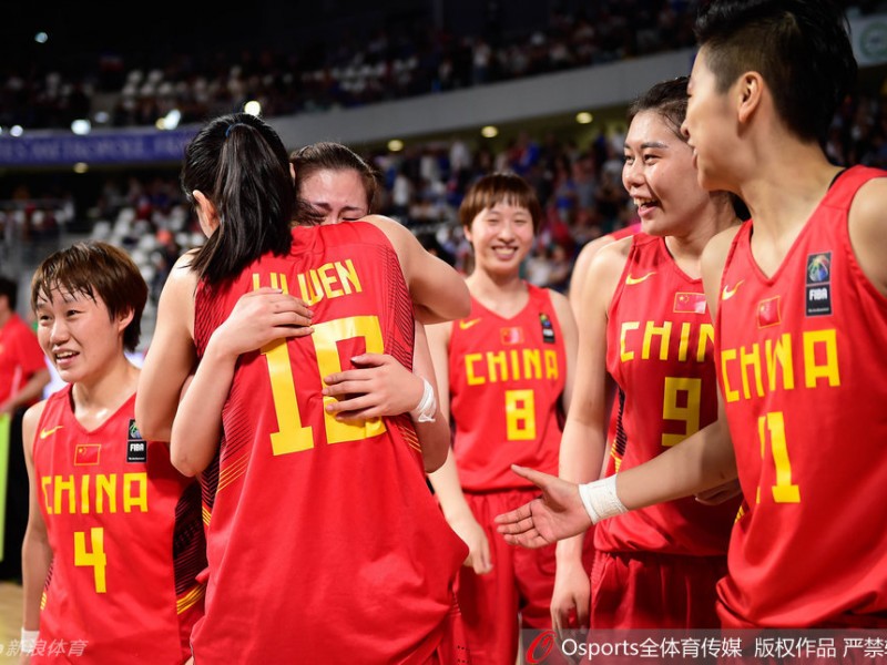 玫瑰绽放法兰西：女篮力克白俄，泪洒赛场直通里约