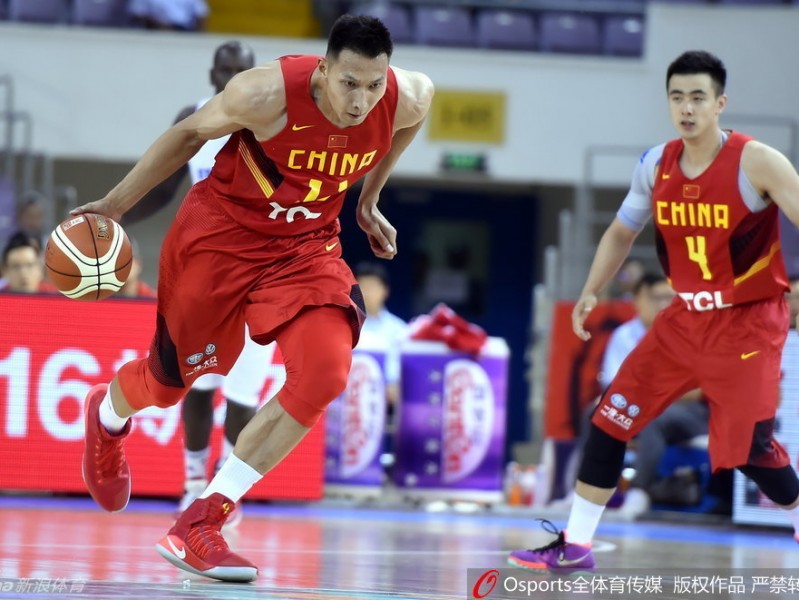 中国男篮黄金一代的冲锋号角