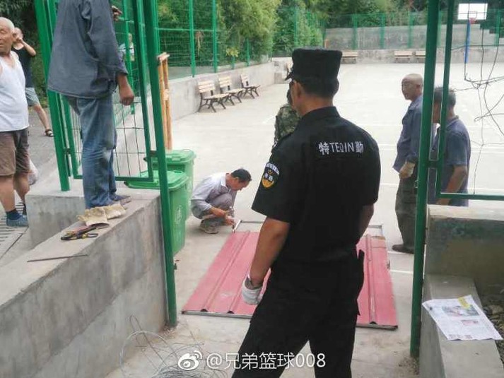 篮球场之争落幕：洛阳王城公园关闭球场，另辟新地平息风波