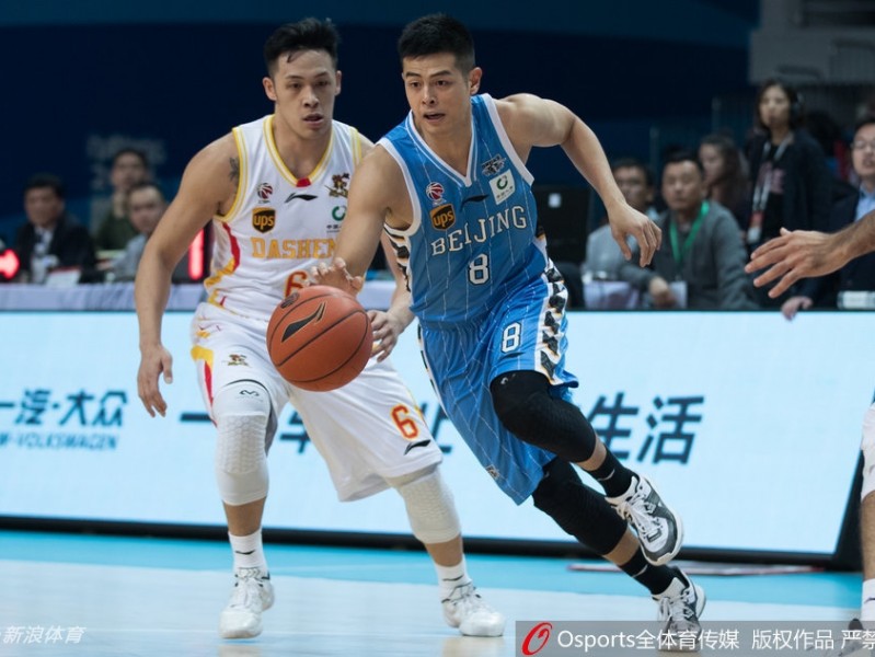 京城客战大逆转 首钢破曦迎首胜