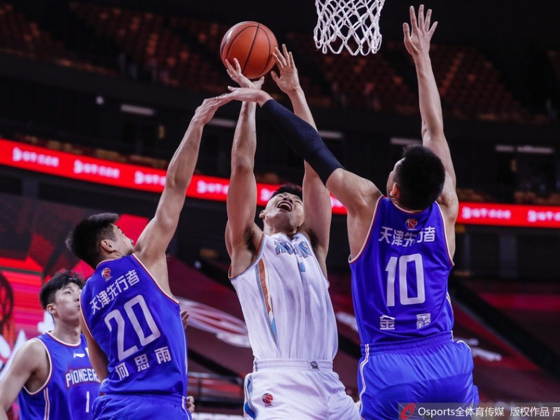 全华班青春风暴席卷青岛，新疆飞虎复赛轻取天津先行者