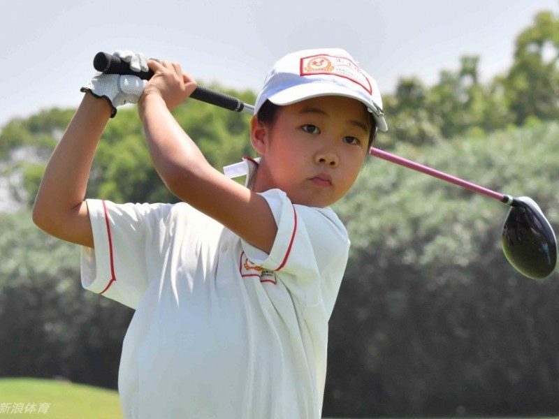 汇丰青少年高尔夫比洞赛激战上海 新生代球员展露锋芒