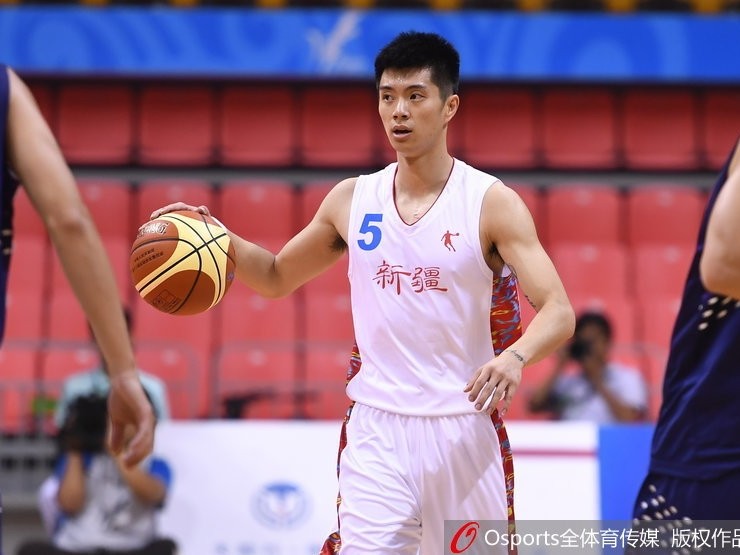 全运男篮首战新疆狂飙江苏