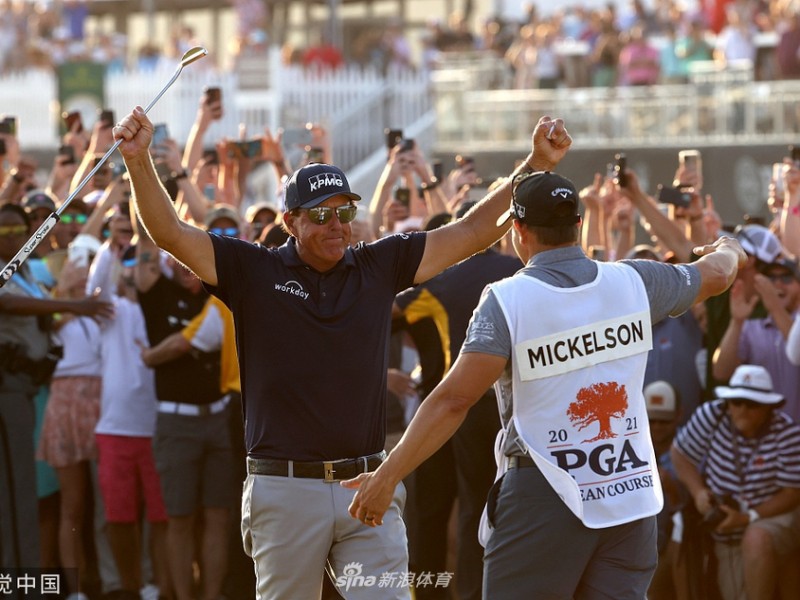 半个世纪的追逐五十岁米克尔森缔造最年长大满贯传奇