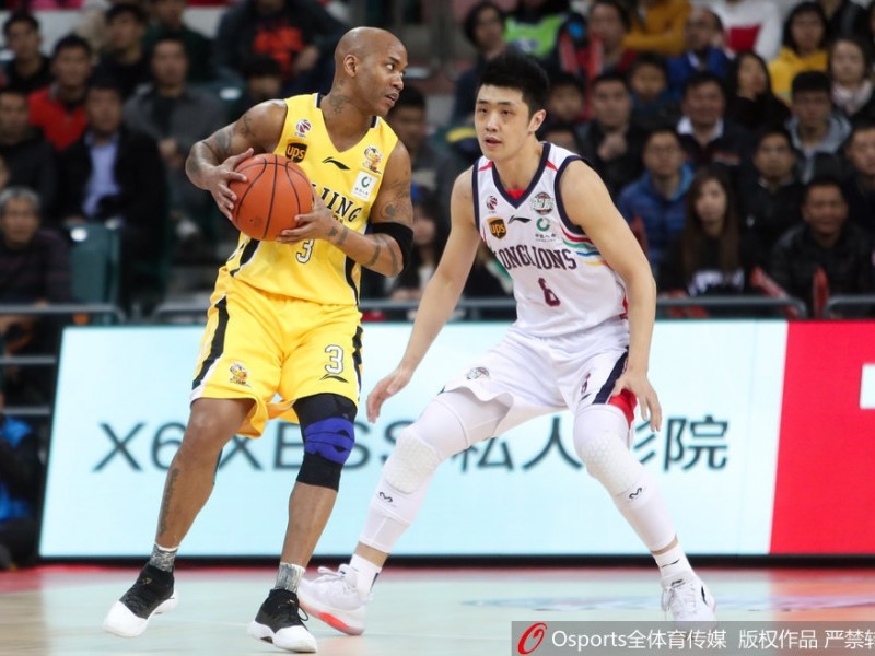 天河体育馆的飙分盛宴：弗格57分力压马布里47分，广州队主场击退北控