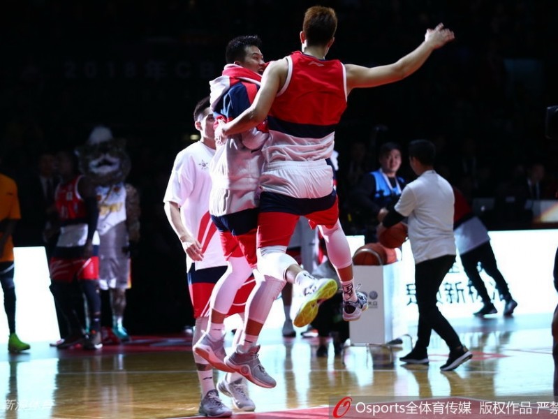 全明星三分大赛惊天逆转 于长春二十四分破纪录加冕新科三分王