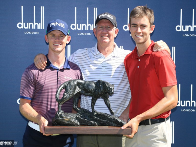 南非新星闪耀登喜路锦标赛 斯通捧起欧巡第二冠