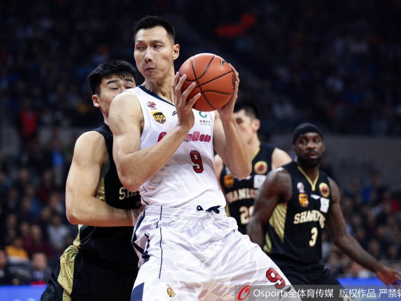 粤鲁大战史诗篇章：易建联空砍40分孤胆擎天，山东高速客场破敌赛季双杀