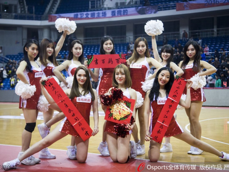 青岛双星篮球宝贝新春贺岁，舞动梦想绽放岛城