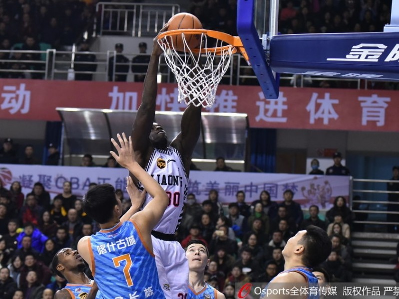 CBA第二十一轮经典瞬间：阿联擎天霹雳震天河