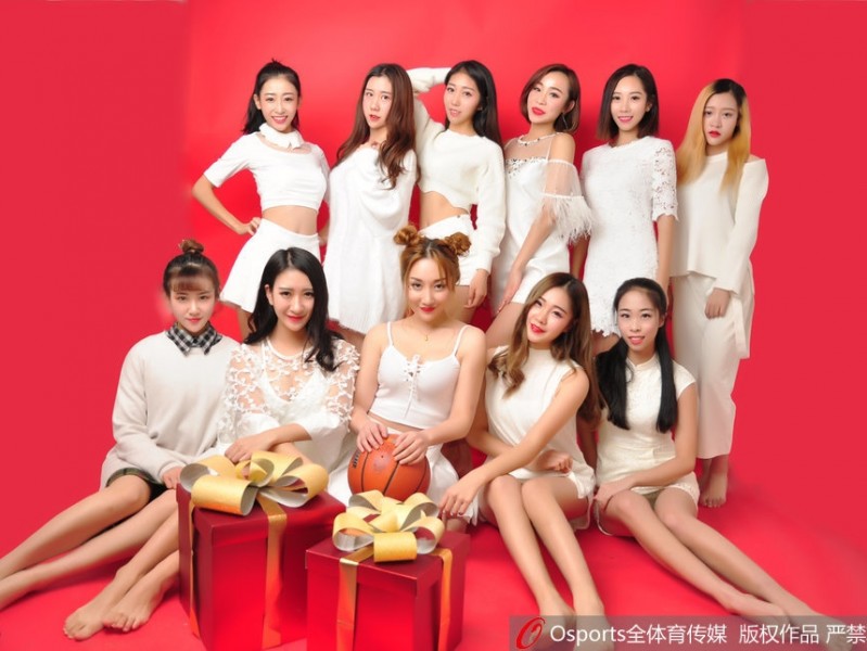 冬日里的暖阳：山东高速篮球宝贝演绎力与美之歌