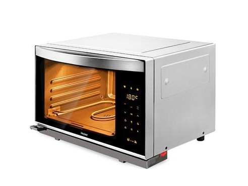 哎呦喂！用了海尔烤箱后，我家的厨房战争终于停火了！