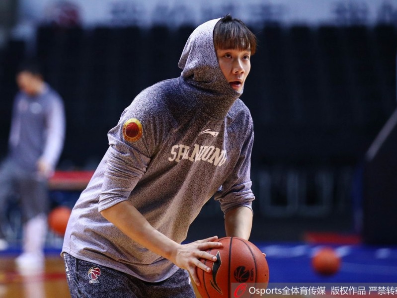 丁彦雨航率山东高速埋头备战 剑指粤之战盼反弹