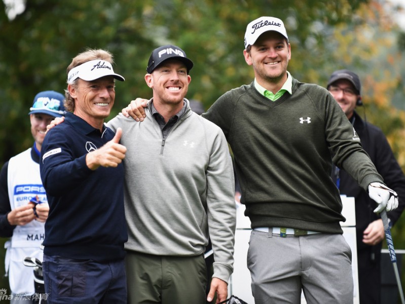 绿茵争锋高尔夫群星的荣耀瞬间