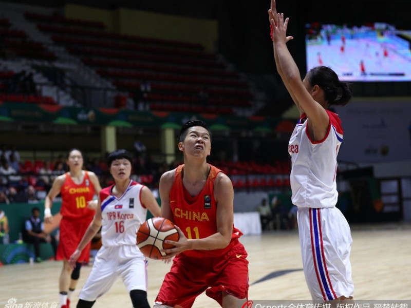 中国女篮亚洲杯前奏：黄金一代的锋芒初露