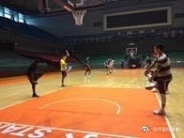 老将风骨，山东西王男篮备战热身高涨 张庆鹏笑谈“早鸟”秘籍