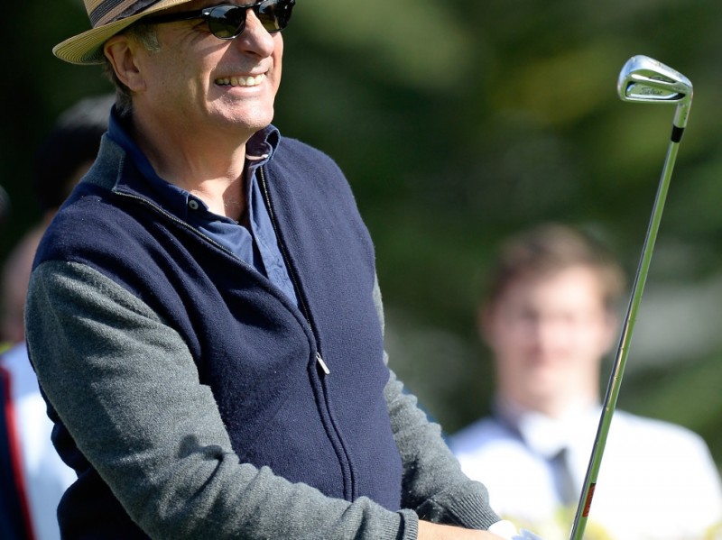 星光熠熠的高尔夫盛会