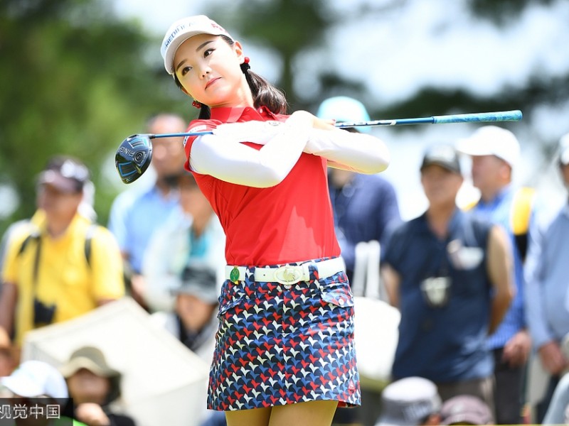 三得利女子赛：宫里蓝告别之旅，金荷娜长腿称霸，石昱婷遗憾离场