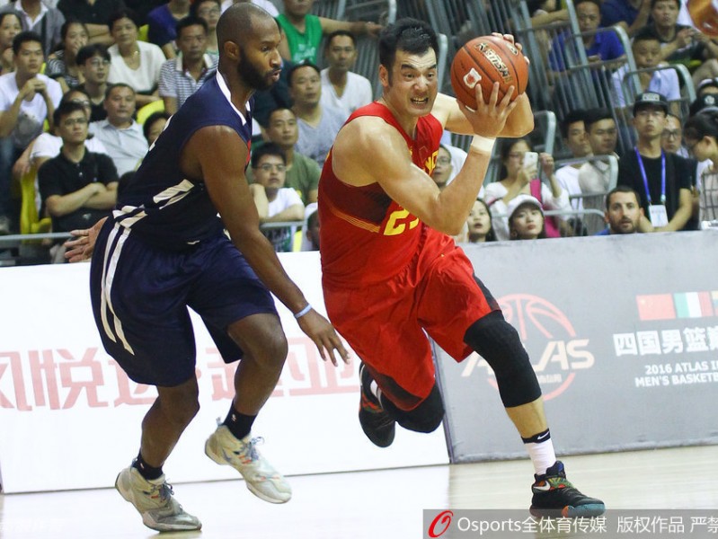 湘北岳阳战美联，廉明持球跳投间：2016国奥男篮热身赛回顾