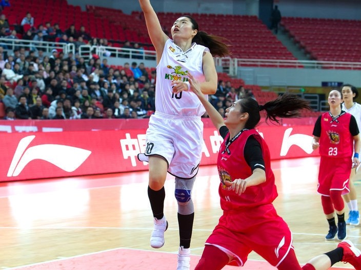 主场龙威！八一女篮掀翻全华班山西，南昌主场大捷止连败