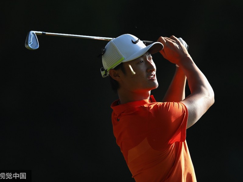 李昊桐欧巡旗舰赛稳健开杆 瑞典黑马领先群雄