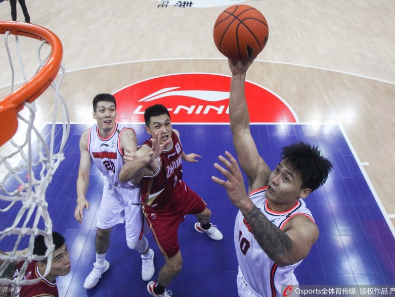 粤浙大战广东多点开花轻取对手，吴前手感冰凉仅得五分