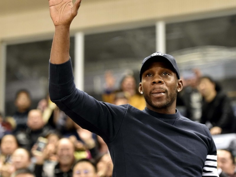 哈德森现场观战见证辽宁女排横扫河南豪取六连胜