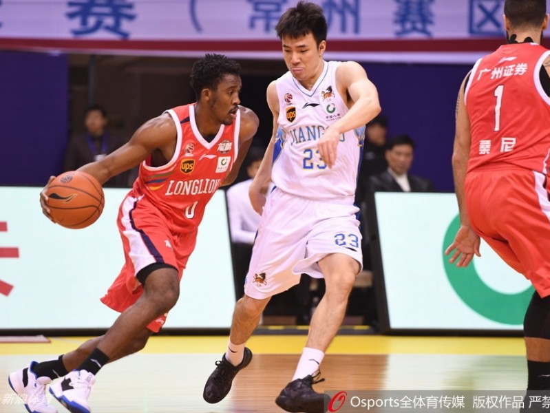 CBA常州主场首秀硬仗取胜 肯帝亚复仇广州重回积分榜次席