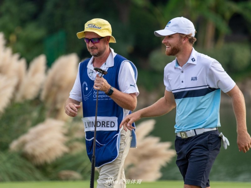 佘山风云起 亚太业余高尔夫锦标赛首轮激战正酣