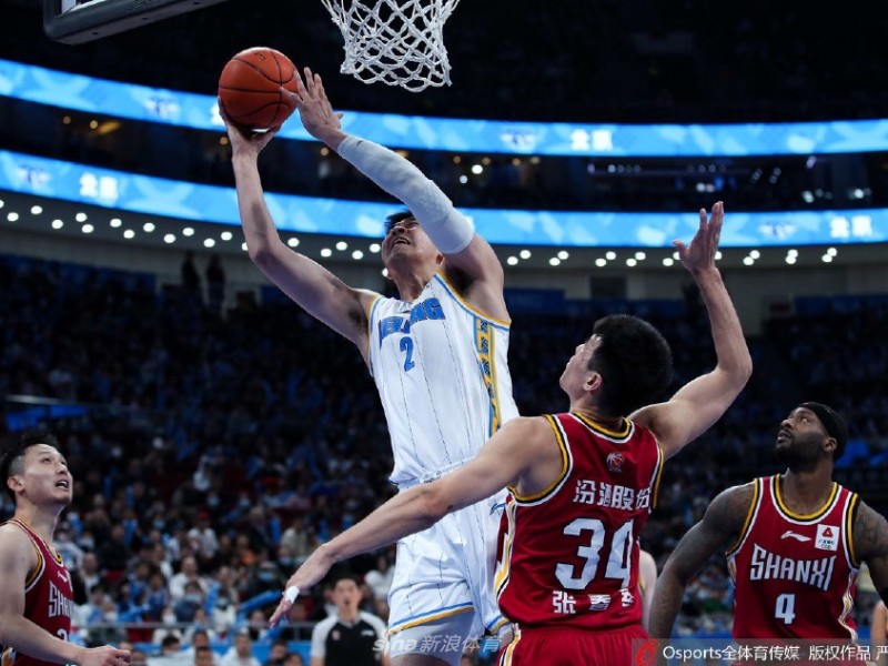 京城绝杀夜！雷蒙底角三分一剑封喉，首钢复仇山西豪取三连胜