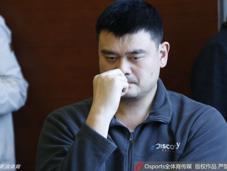 “姚主席”的两会沉思：为中国篮球改革破题