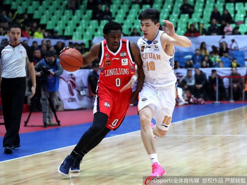 哈达迪空砍大号两双 四川主场104-107惜败广州龙狮